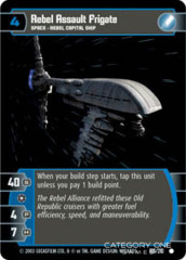 Rebel Assault Frigate - Foil